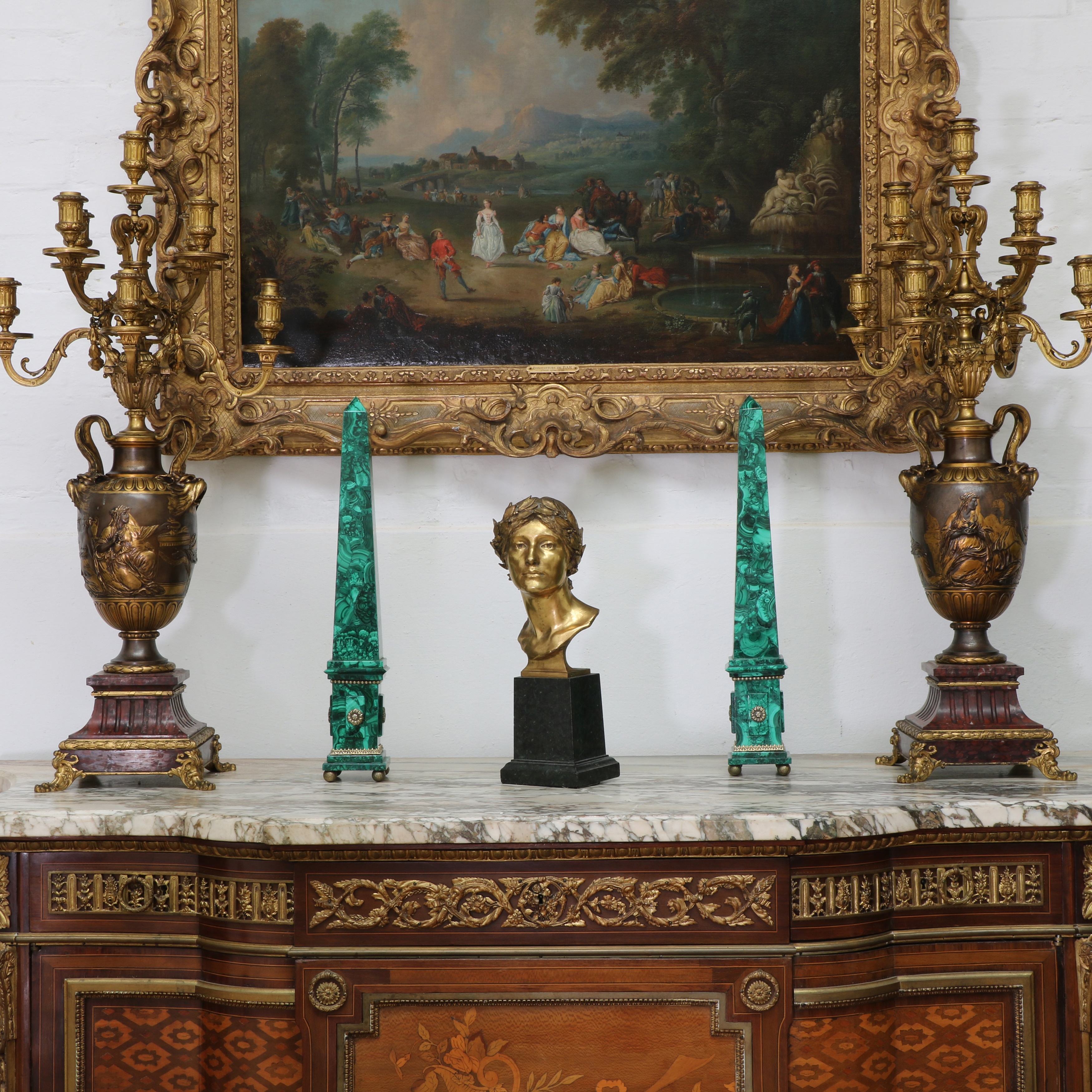 French and Continental Furniture, Works of Art and Pictures